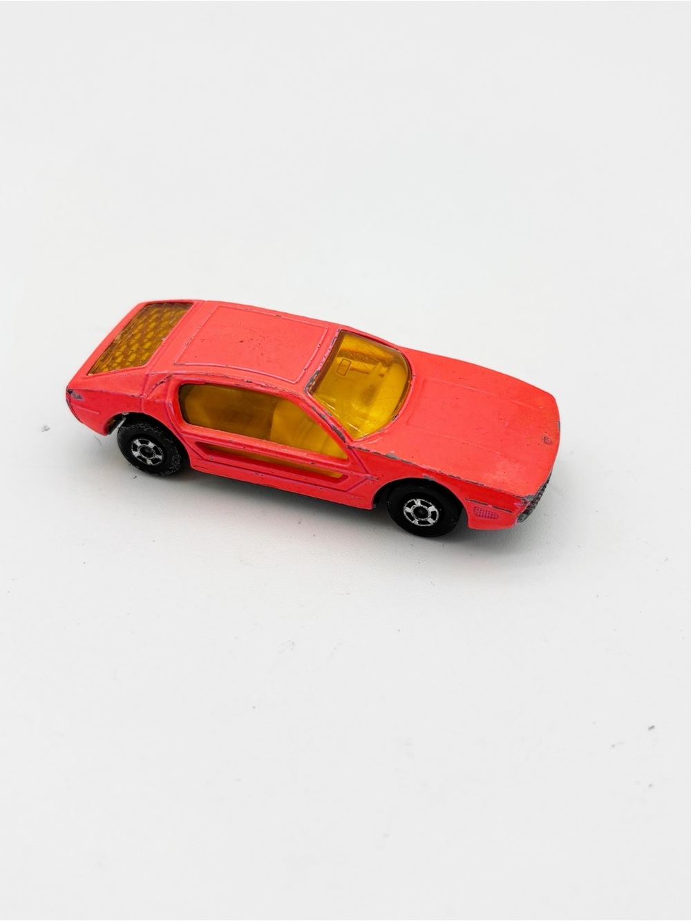 Vtg. 1969 Matchbox/Lesney 20d Lamborghini Marzal Orange